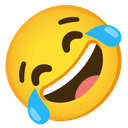 😂 joy + 🤣 rolling_on_the_floor_laughing emoji mashup