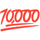 ๐ฏ 100 + ๐ฏ 100 emoji mashup